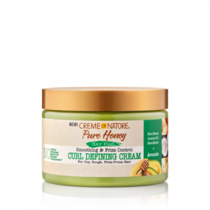 CREME OF NATURE Pure Honey Hair Food Curl Defining Cream 11.5oz