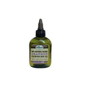 SUNFLOWER DIFEEL GRAPESEED PREMIUM HAIR OIL 2.5OZ