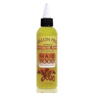SALON PRO JAMAICAN BLACK CASTOR OIL FORMULA WITH JOJOBA OIL HAIR FOOD 4OZ