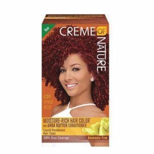 Creme Of Nature Liquid Hair Color Kit - C31 Vivid Red