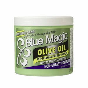 Blue Magic Olive Oil Leave-In Styling Conditioner 13.75 oz