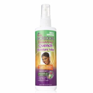 PINK SHORTLOOKS SassAFraz Quench Moisture Mist 8oz
