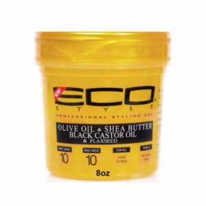 ECO Styling Gel Gold Olive Oil & Shea Butter Black Castor Oil & Flaxseed