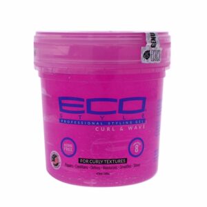 ECO STYLE PROFESSIONAL CURL AND WAVE GEL FIRM HOLD 16OZ