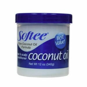 Softee Coconut Oil Conditioner 12oz