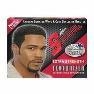 S Curl Texturizer Kit (2Appl)-Ex. Strenght #1 new package