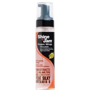 Ampro Shine 'N Jam Foam Wrap Mousse 8oz