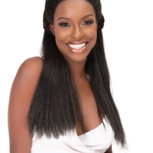 JANET COLLECTION NATURAL ME LACE BRAID LULU WIG