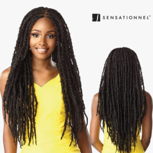 SENSATIONNEL CLOUD 9 4×4 BRAIDED LACE WIG - 4X4 BUTTERFLY LOCS 30″