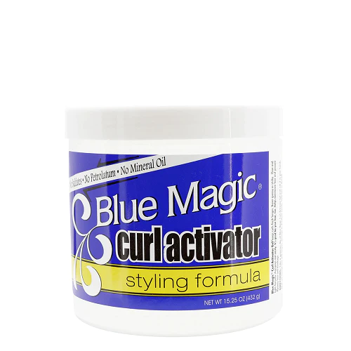 Blue magic curl activator styling gel 15.25 oz / 432 g – Beauty