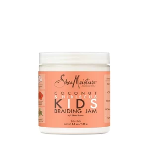 Shea Moisture COCONUT & HIBISCUS KIDS BRAIDING JAM WITH SHEA BUTTER
