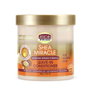 African Pride Shea Butter Miracle Leave-In Conditioner 15oz