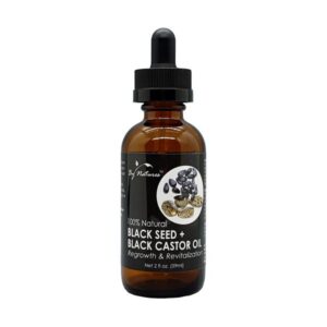 By natures BLACK SEED BLACKCASTOR OIL