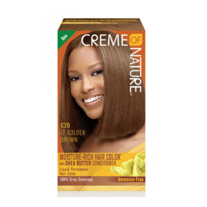Creme Of Nature Liquid Hair Color - #20 Golden Brown