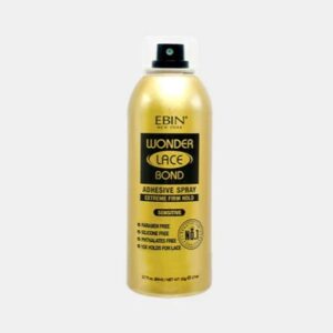 EBIN WONDER LACE BOND WIG ADHESIVE SPRAY - SENSITIVE (2.7OZ/ 80ML)