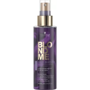 SCHWARZKOPF BLONDME Cool Blondes Neutralizing Spray Conditioner