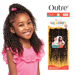 Outre X-PRESSION LIL LOOKS PASSION BOHEMIAN FEED TWIST 10" 3X