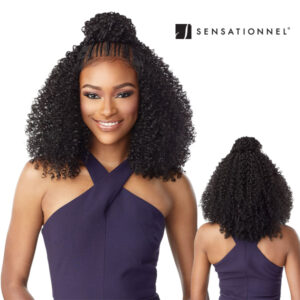 SENSATIONNEL CLOUD 9 WHAT LACE?  hand braided LACE WIG - TESSA