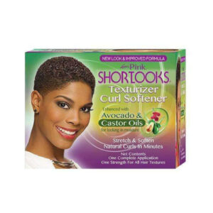Luster's Pink Shortlooks Texturizing Kit