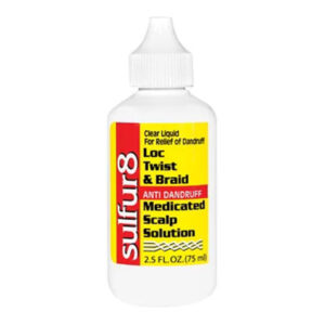 SULFUR8 LOC TWIST & BRAID ANTI-DANDRUFF MEDICATED SCALP SOLUTION 2.5oz
