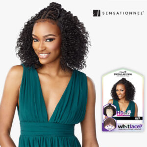 SENSATIONNEL CLOUD 9 WHAT LACE?  hand braided LACE WIG - AVA