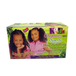 Africa's Best Kids Organics Olive Oil Hair Softening Kit