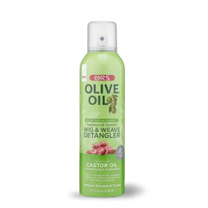 ORS FIX-IT WIG FOR WIGS & WEAVES DETANGLER INFUSED WITH CASTOR OIL FOR STRENGTHENING & MOISTURIZATION 6.2 OZ