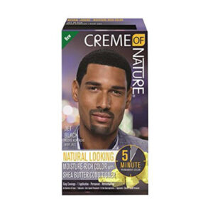 Creme Of Nature Men's Hair Color Jet Black