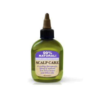 SUNFLOWER DIFEEL 99% NATURAL HAIR CARE SOLUTIONS - SCALP CARE HAIR OIL 2.5 OZ