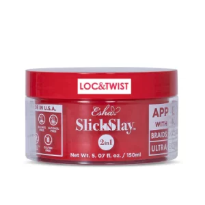 Janet Esha Slick N Slay 2-IN-1 Braid & Edge Gel 1.01/5.07oz