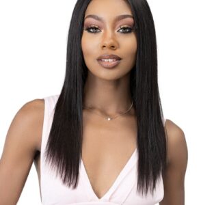 JANET COLLECTION HD NATURAL DEEP PART LACE LEILA 20" WIG