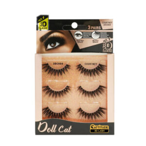 EBIN NEW YORK 3 PAIRS DOLL CAT