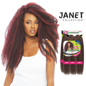 Janet Collection 6X AFRO TWIST BRAID