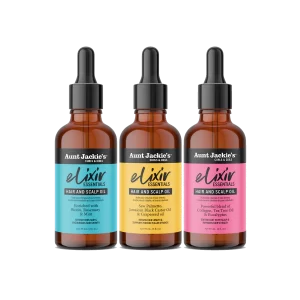 AUNT JACKIE'S Elixirs Essentials Hair & Scalp Oils