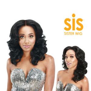 ZURY ROYAL IMEX SIS SISTER HD LACE WIG - DIA