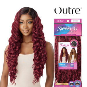 OUTRE SLEEKLAY PART LACE FRONT LACE WIG - Shalini