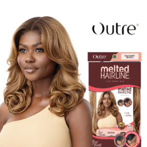 OUTRE MELTED HAIRLINE LACE FRONT WIG - VANYA