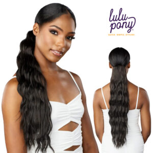 SENSATIONNEL SYNTHETIC LULU PONY- BISI