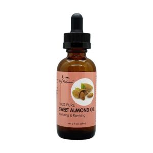 By natures SWEET ALMOND OIL 2oz