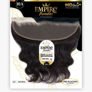sensationnel EMPIRE BUNDLES 13×4 HD CLOSURE BODY WAVE