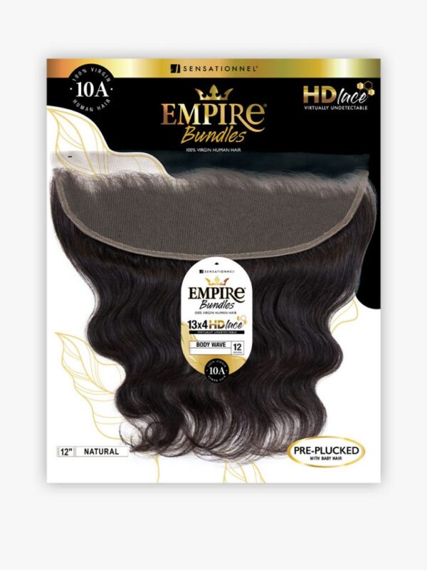 sensationnel EMPIRE BUNDLES 13×4 HD CLOSURE BODY WAVE
