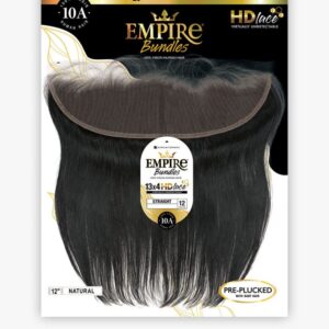 sensationnel EMPIRE BUNDLES 13×4 HD CLOSURE STRAIGHT