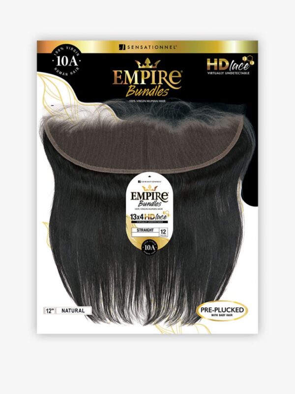 sensationnel EMPIRE BUNDLES 13×4 HD CLOSURE STRAIGHT