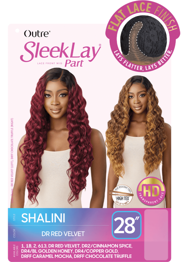 OUTRE SLEEKLAY PART LACE FRONT LACE WIG - Shalini - Image 6