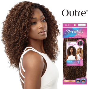 OUTRE SLEEKLAY PART LACE FRONT LACE WIG - Zaylee