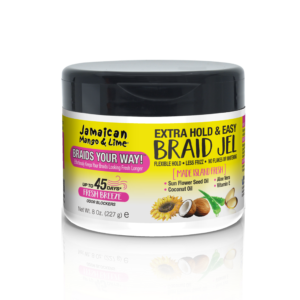 Jamaican Mango & Lime Extra Hold & Easy Braid Jel 8oz