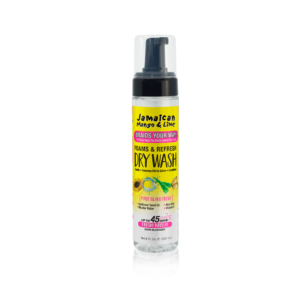 Jamaican Mango & Lime Foams & Refresh Dry Wash 8oz