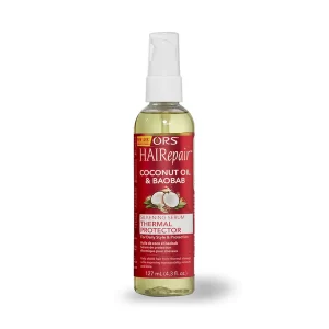 ORS HAIREPAIR COCONUT OIL AND BAOBAB SILKENING SERUM THERMAL PROTECTOR 4.3oz