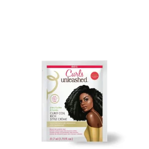 ORS CURLS UNLEASHED SHEA BUTTER AND HONEY CURL DEFINING CREME TRAVEL PACKET 1.75 oz