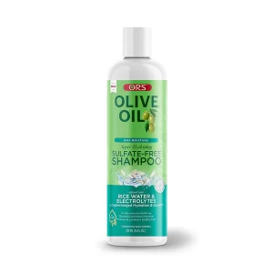 ORS OLIVE OIL MAX MOISTURE SUPER HYDRATING SULFATE-FREE SHAMPOO 16 OZ